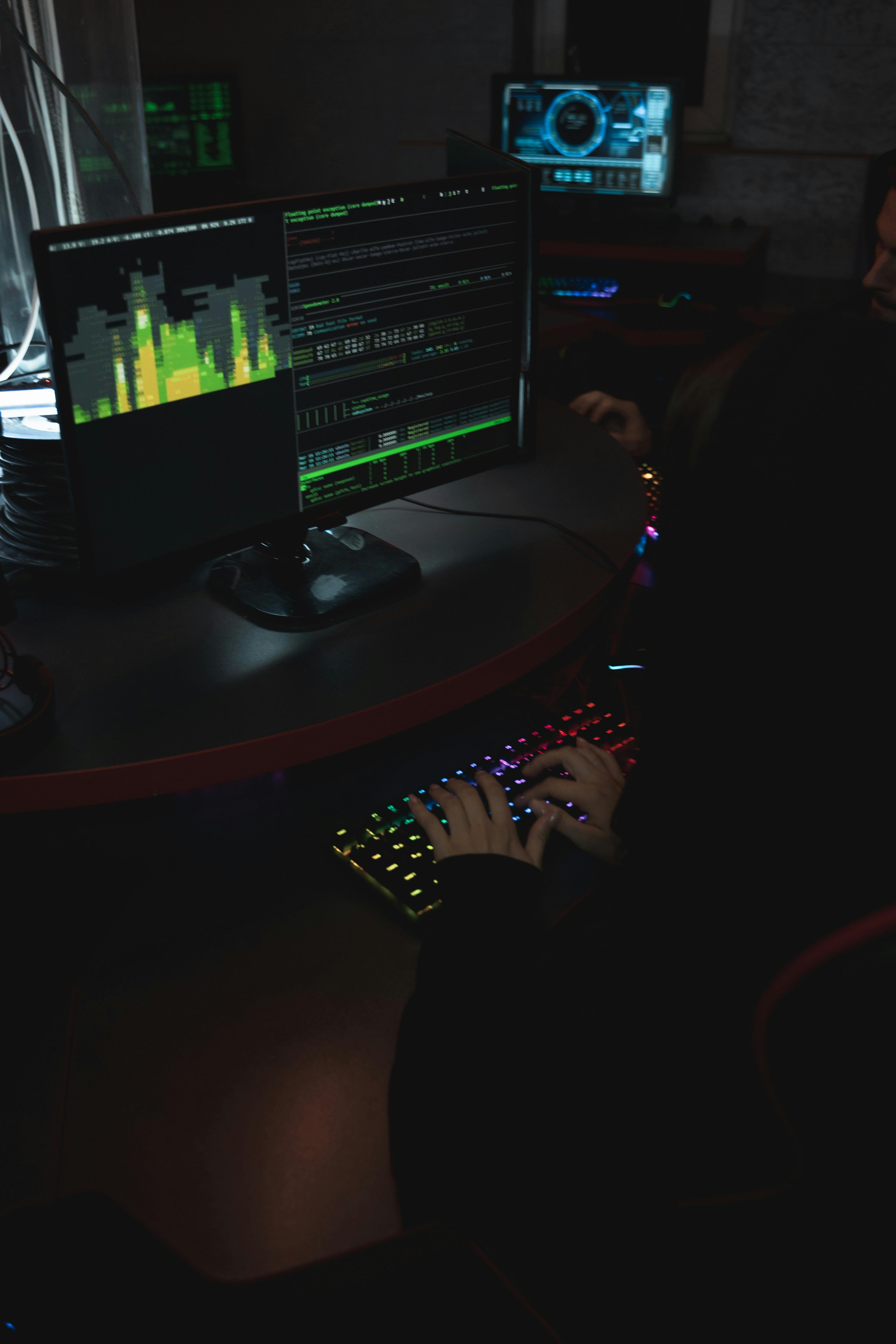 Hackatorium background